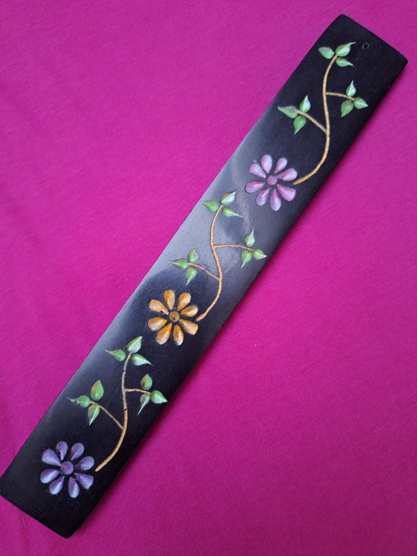 Räucherstäbchenhalter Floral