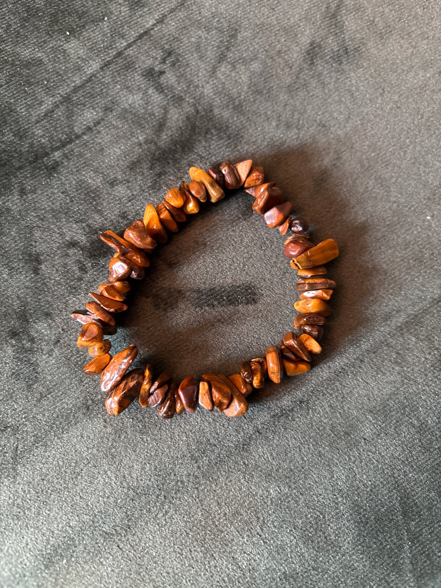 Splitterarmband Tigerauge