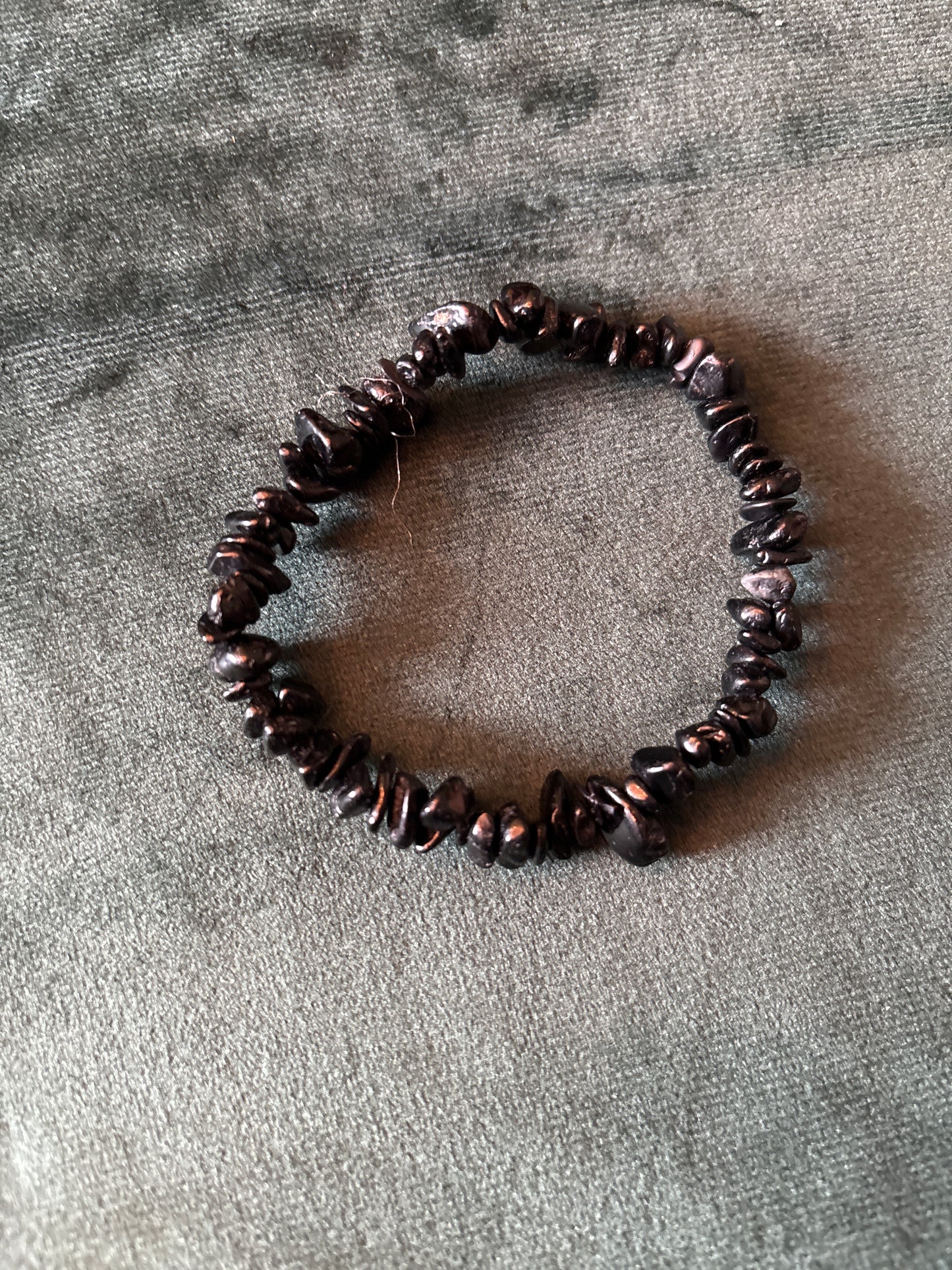 Splitterarmband Turmalin