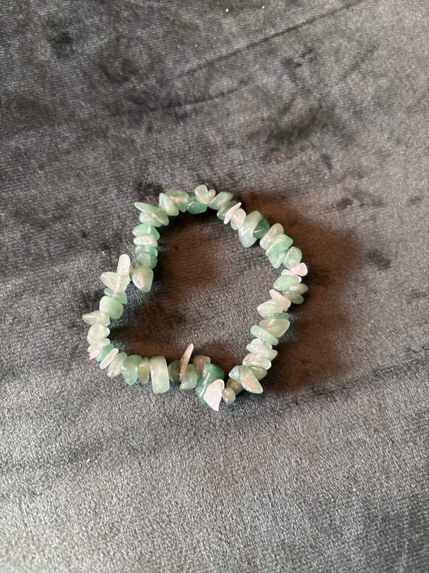 Splitterarmband Grüner Aventurin