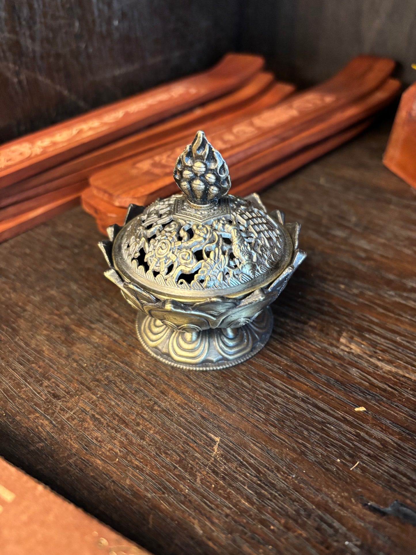 Räuchertöpfchen mit Deckel