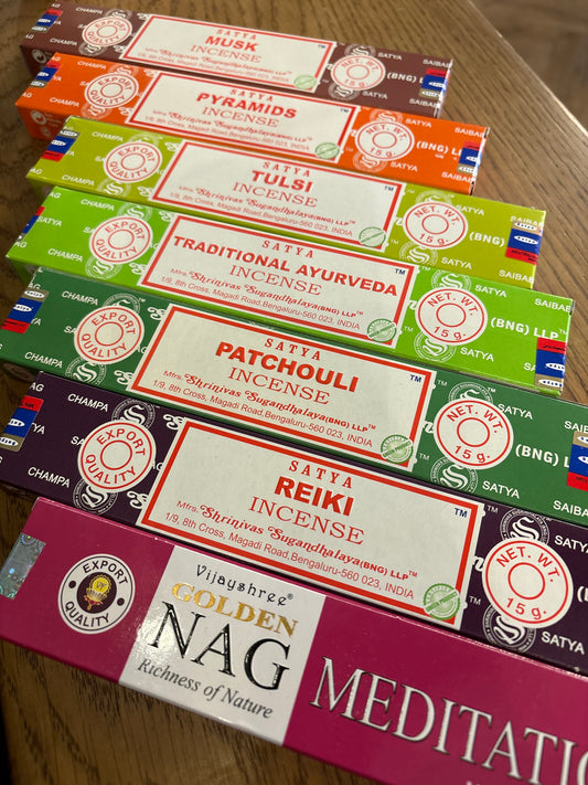 Räucherstäbchen Satya
