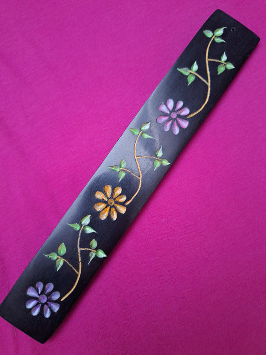 Räucherstäbchenhalter Floral