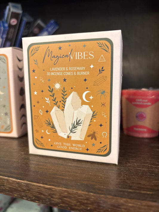 Räucherkegel „Magical Vibes“