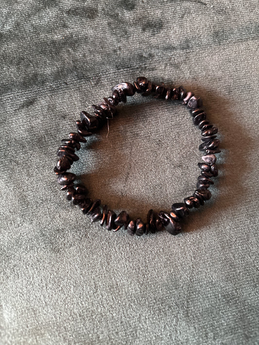 Splitterarmband Turmalin