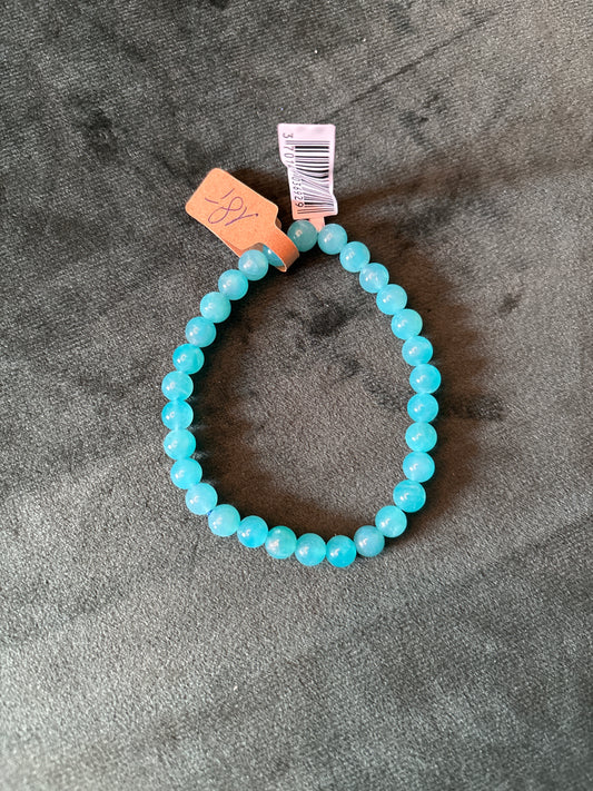 Amazonit Kugelarmband