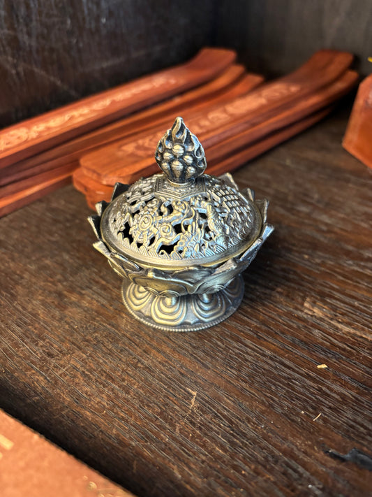 Räuchertöpfchen mit Deckel